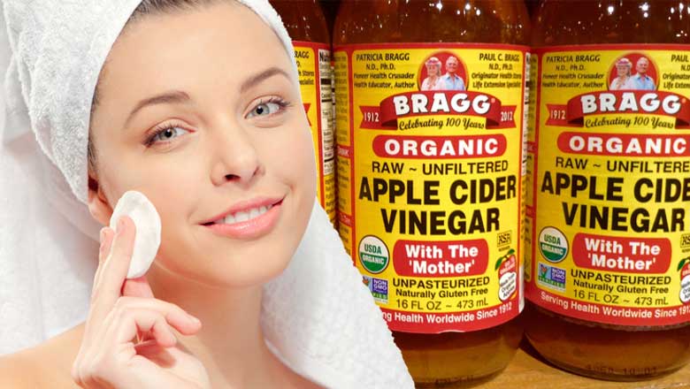 apple cider vinegar on pimple overnight