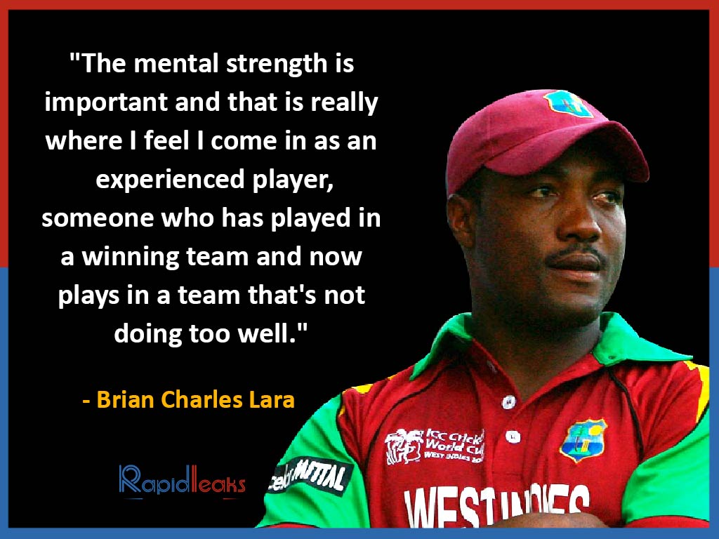 brian lara quote