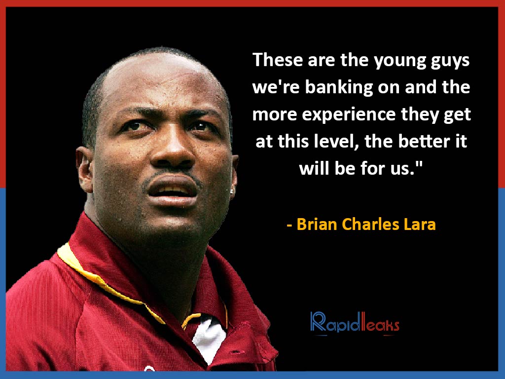 brian lara quote