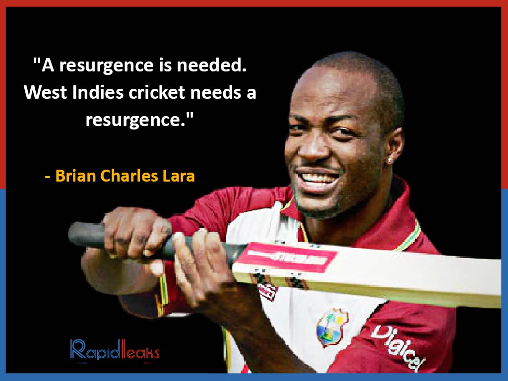 brian lara quote