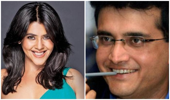 ekta kapoor sourav ganguly