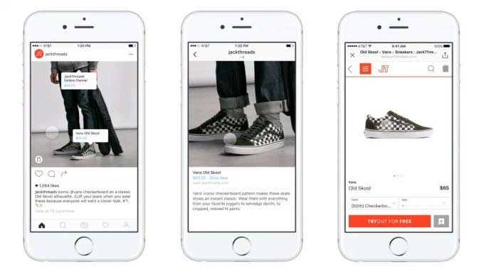 instagram shoppable