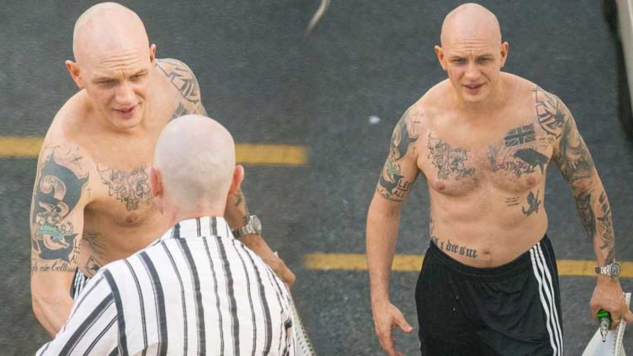Tom Hardy Brings Massive Attention Shooting As Al Capone