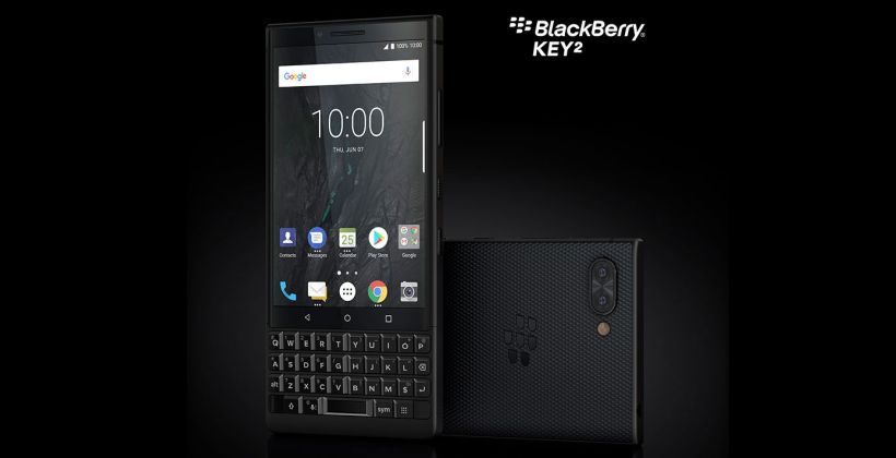 Blackberry Key2 Specifications