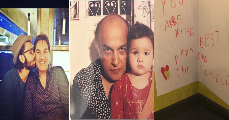 Bollywood Celebrated Father’s Day