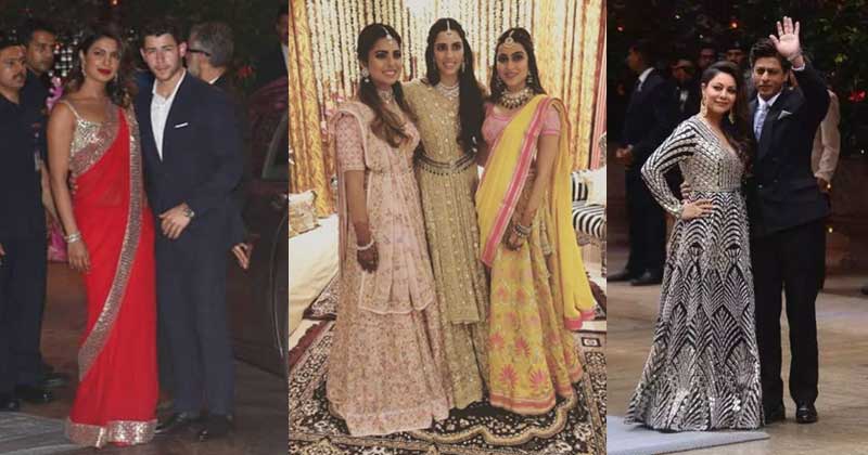 Here’s How Celebrities Turned Up For The Ambani’s Pre-Engagement Party