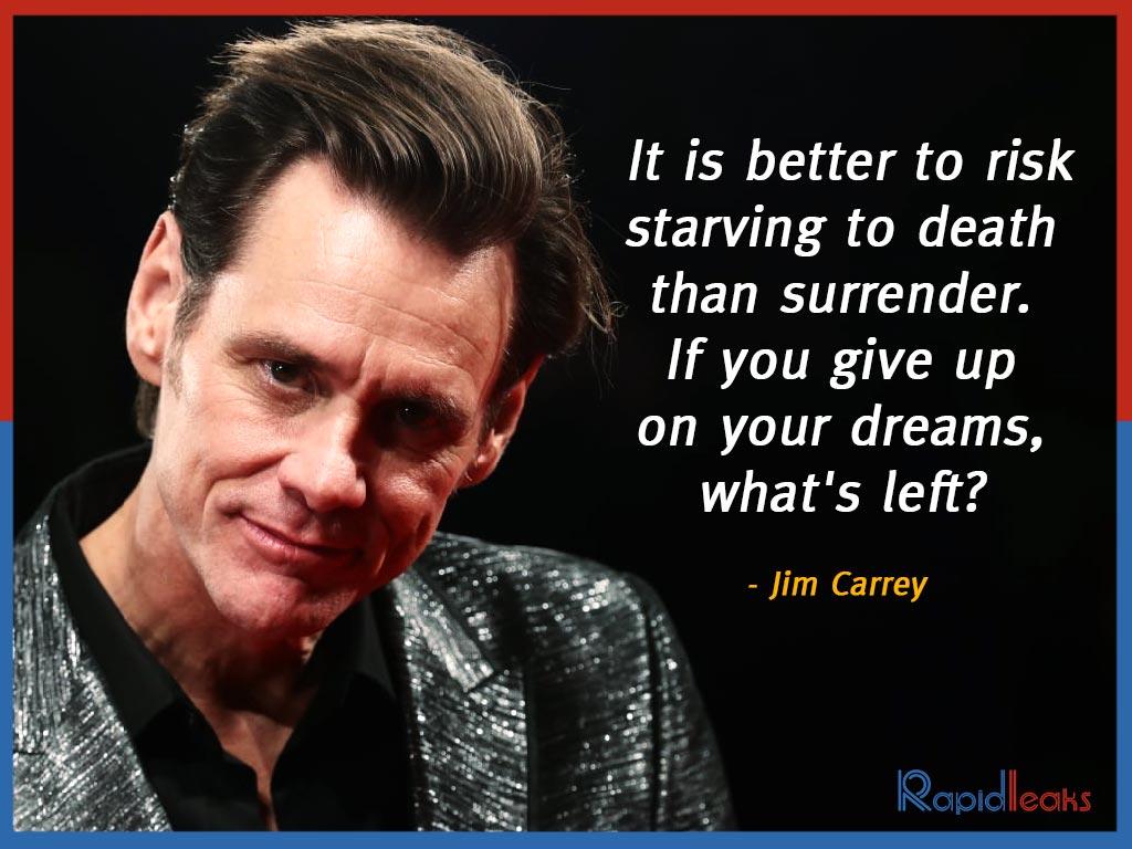 Jim Carrey Quotes