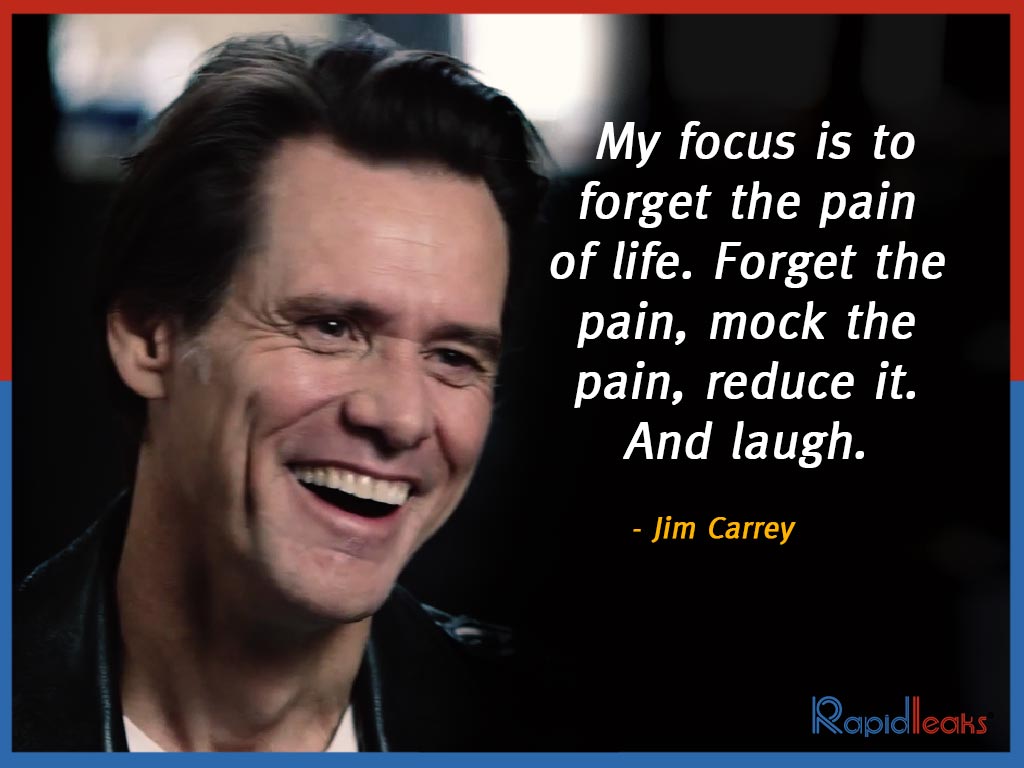 These Jim Carrey Quotes Will Make You Reflect Upon Yourself