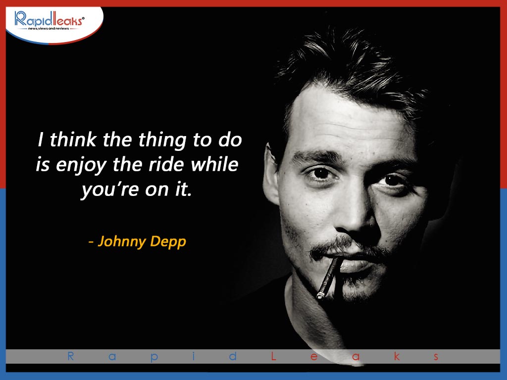 These Johnny Depp Quotes Are Life Lessons To Live By