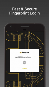 Keeper Password Manager