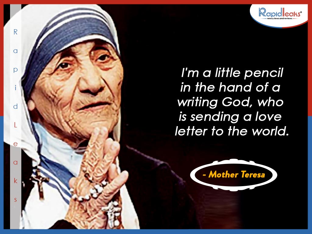 Top 999+ mother teresa quotes images – Amazing Collection mother teresa ...