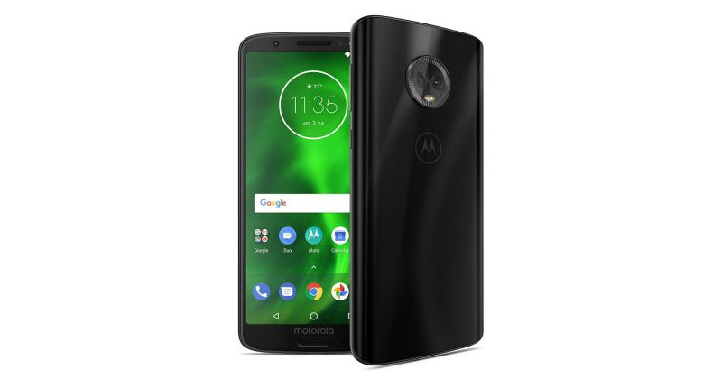 Moto G6 specifications
