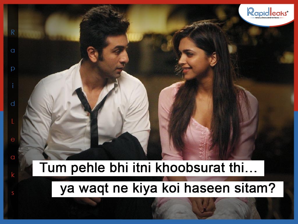 Ranbir Kapoor dialogues in YJHD