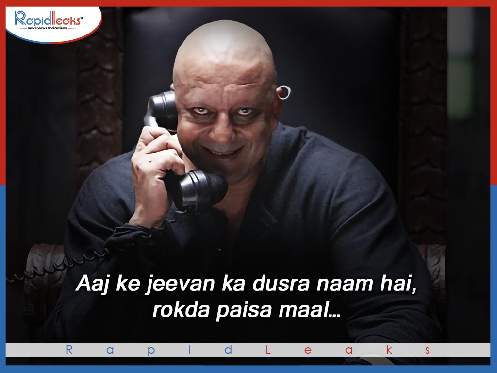 Sanjay Dutt Dialogues in Agneepath