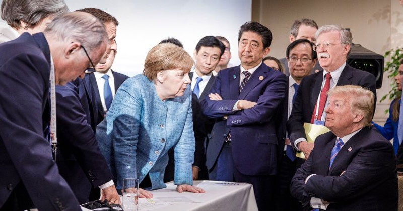 g7 summit meme