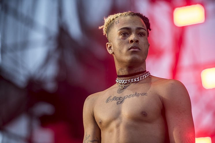 Controversial Rapper Xxxtentacion Shot Dead In Florida