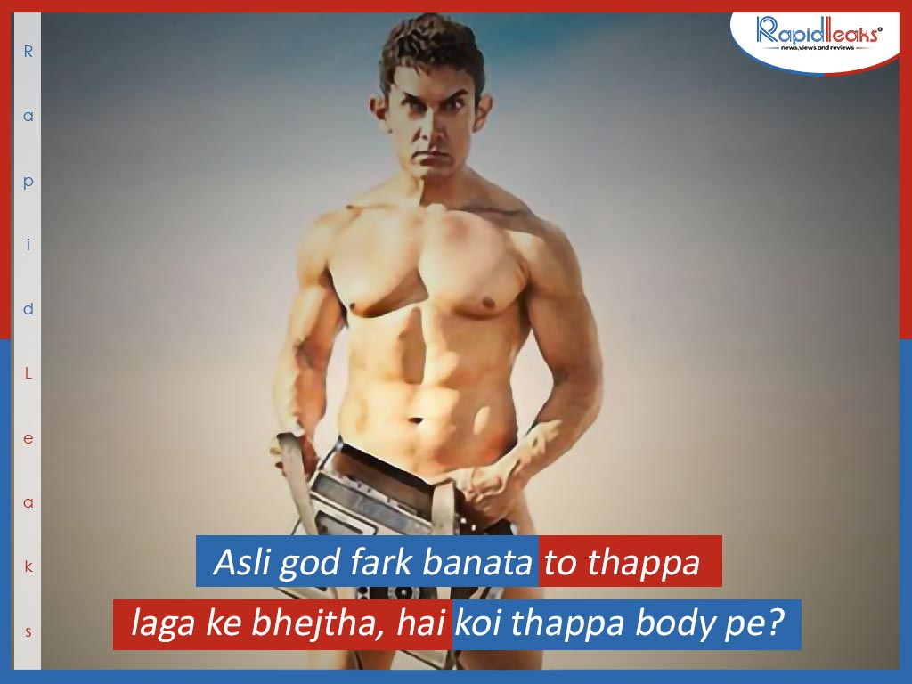 11 Aamir Khan Dialogues That Narrates The Magnificence Of This Actor