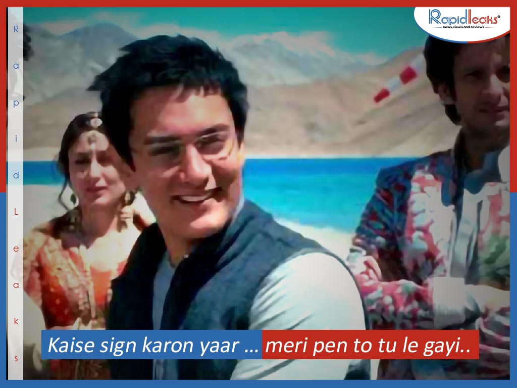 Aamir Khan Dialogues