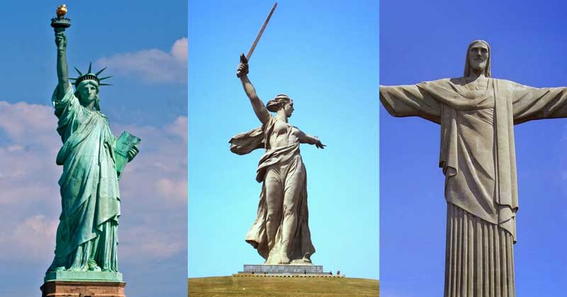 15 Most Popular Statues in the World