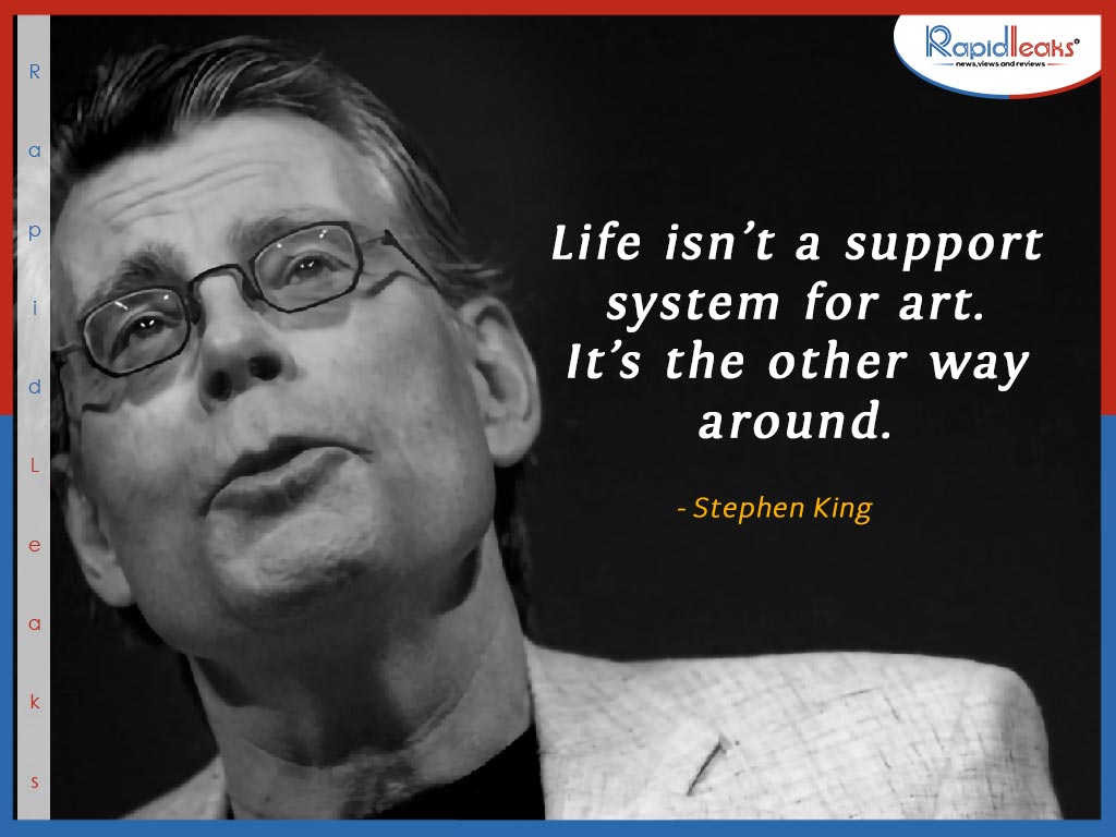 stephen king quotes about endings