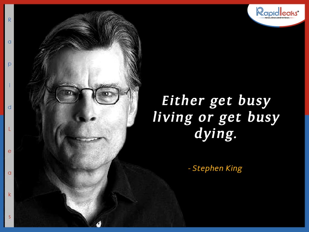 15 Stephen King Quotes That Prove He Is The King For A Reason