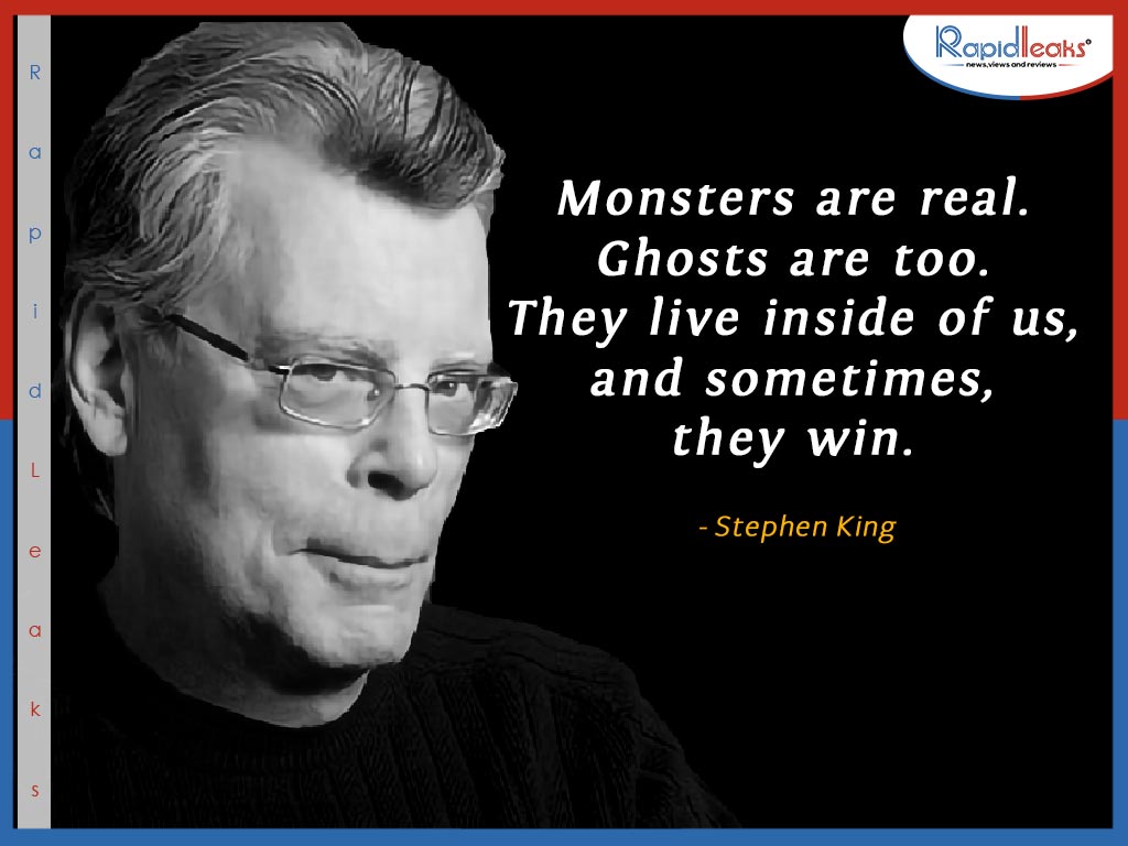 stephen king quotes about endings