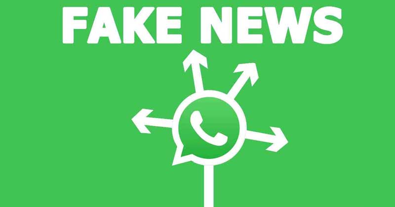 WhatsApp fake news