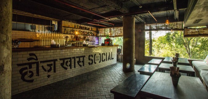 Hauz Khas SOCIAL