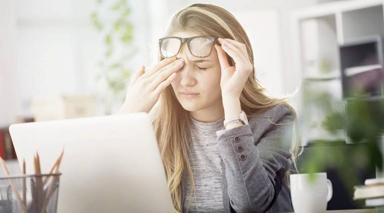 How To Avoid Eye Strain At Work