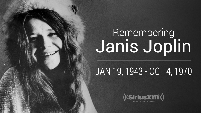 Janis Joplin Death. 