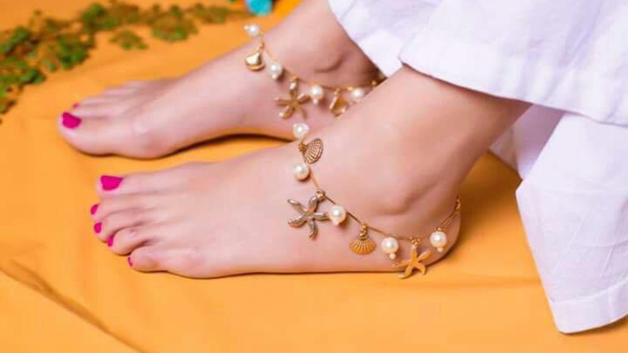 beautiful anklets online