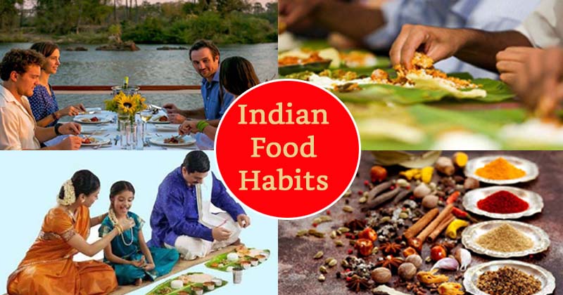 indian traditional food habits