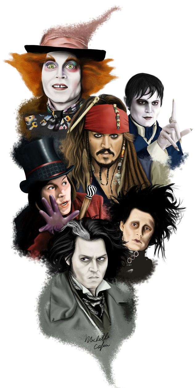 unknown facts about Johnny Depp