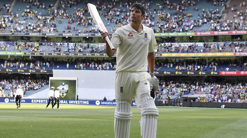 Alastair Cook records