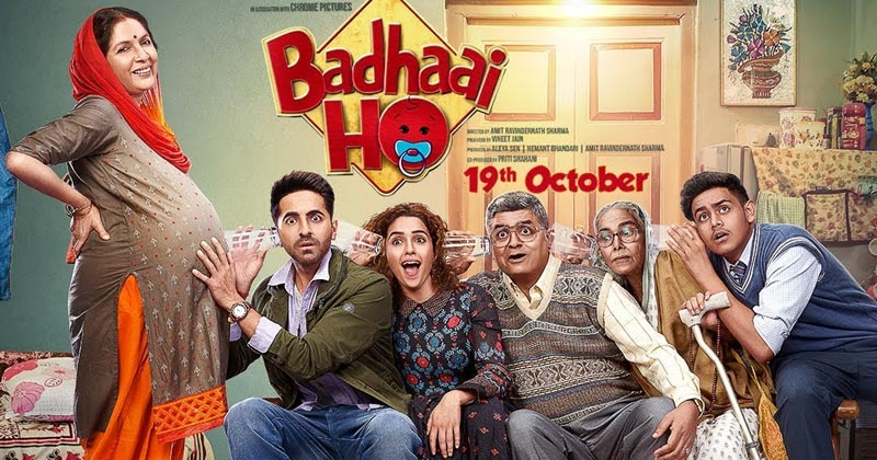 Ayushmann Khurrana Badhaai Ho Trailer