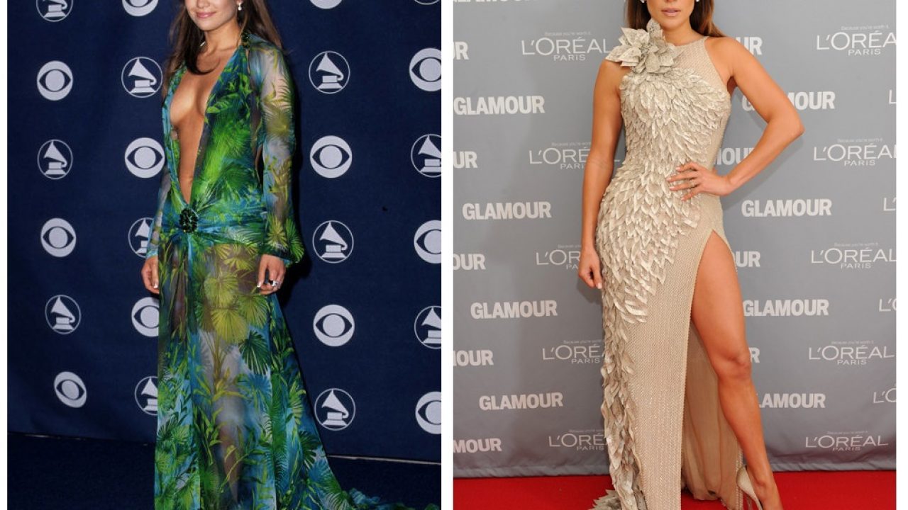 Hot as mercury, which are the red carpet looks Jennifer Lopez