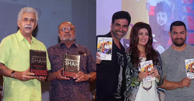 Bollywood actors who turned writers and authors