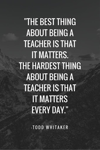 best teacher's day quotes
