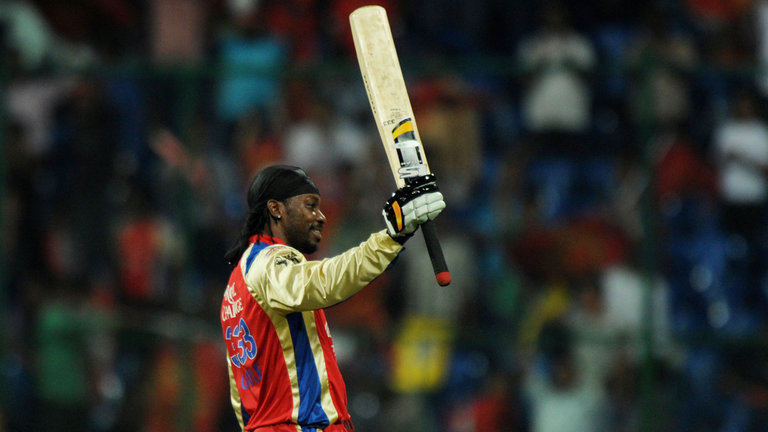 Chris Gayle records