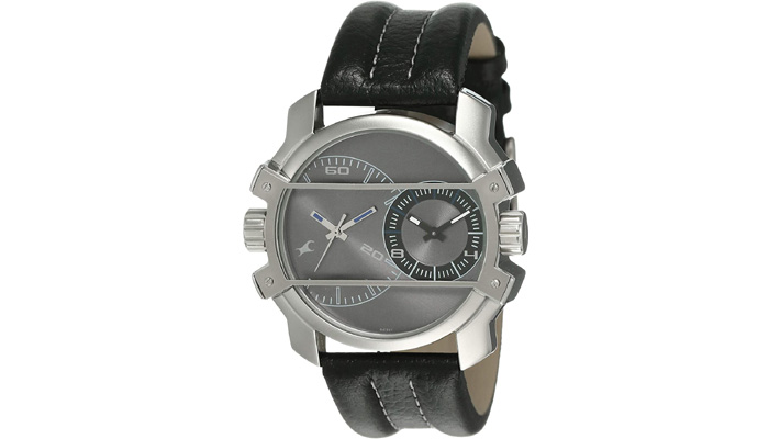 Fastrack Party Analog Black Dial