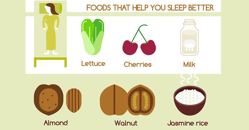 Foods That Help You Sleep Better