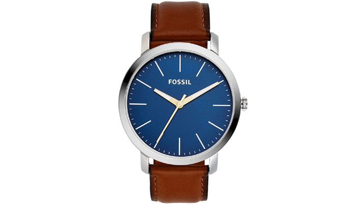 Fossil Analog-watches for men under 5000