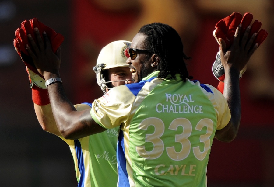 Chris Gayle records