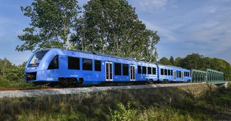 Hydrogen Powered Train