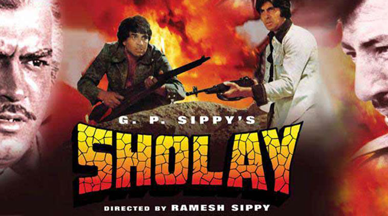 Sholay (1975)