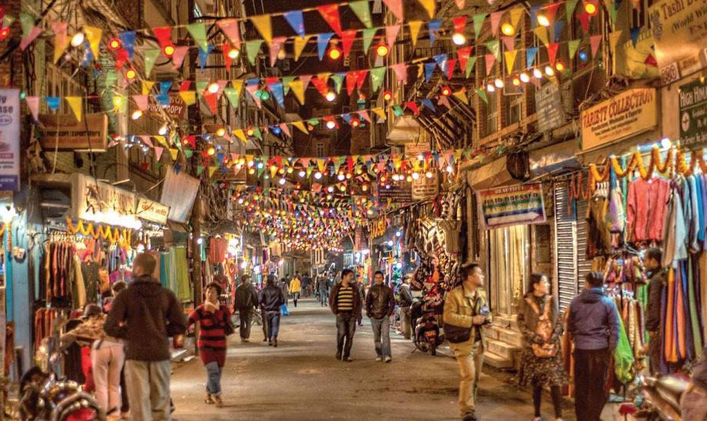 Thamel Area | Places To Visit In Nepal