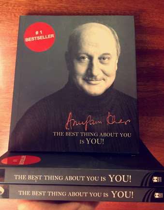 Anupam Kher Book