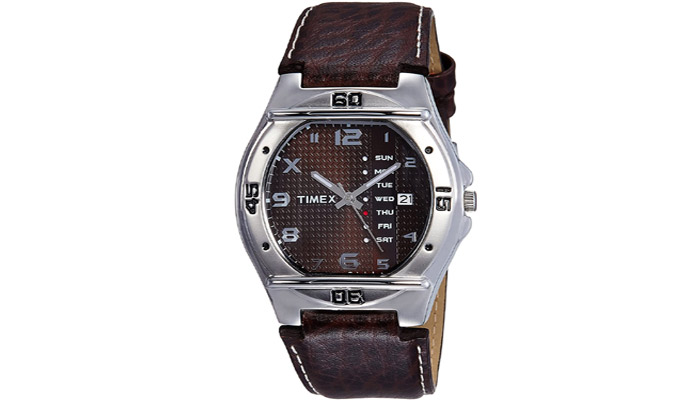 Timex Fashion Analog Brown Dial Men's Watch