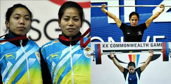 top indian women weightlifters Chanu