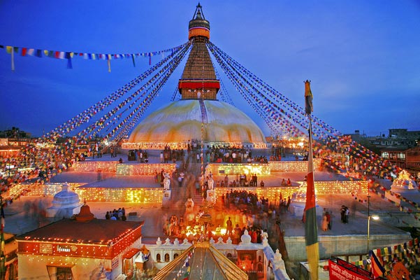 boudhanath Stupa | Best Places To Visit In Nepal
